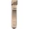 Ekena Millwork Merced Arts and Crafts Smooth Bracket w/ Offset Brace, Douglas Fir, 7 1/2"W x 32"D x 40"H BKT0806X32X40MRC03SDF - alternate 3